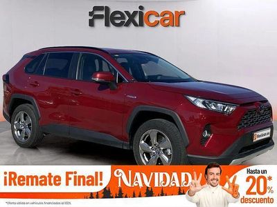 Rojo Usado 2020 Toyota RAV4 Hybrid Advance SUV | 30.890 € (Precio justo)