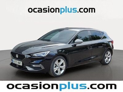 Usado Seat Leon FR 150 CV (110 kW) 2024 Negro Utilitario