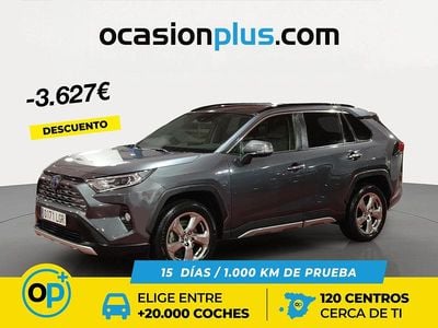 Gris Usado 2020 Toyota RAV4 Luxury Recogida | 34.400 € (Un poco caro)