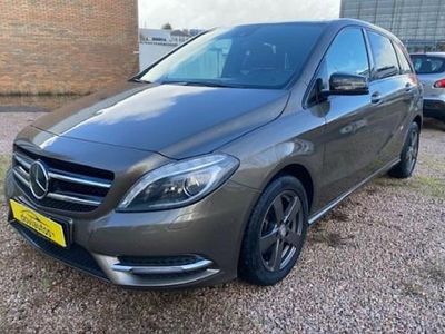 Usado Mercedes B200 136 CV (100 kW) 2013 Monovolumen