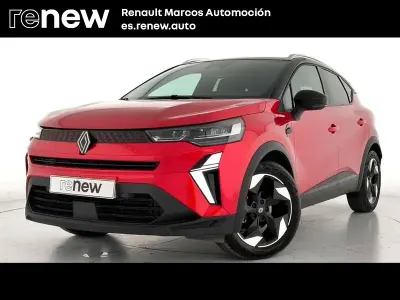 Usado Renault Captur Techno 100 CV (73 kW) 2025 Rojo SUV