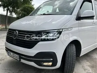 Usado VW California California 150 CV (110 kW) 2022 Blanco Van