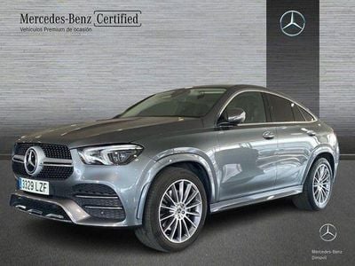 Usado Mercedes GLE300 272 CV (200 kW) 2022 Gris selenita