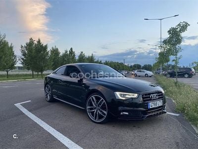Usado Audi A5 245 CV (180 kW) 2012 Negro Coupe