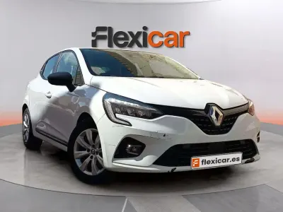 Usado Renault Clio V Business 100 CV (73 kW) 2022 Blanco Berlina