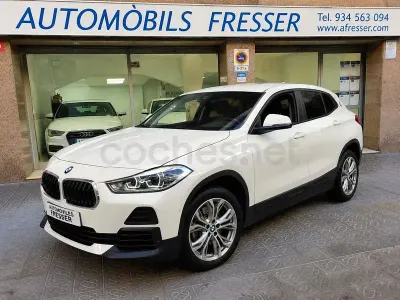 Usado BMW X2 136 CV (100 kW) 2021 Blanco SUV