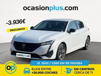 Usado Peugeot 308 Active 130 CV (95 kW) 2024 Blanco Berlina
