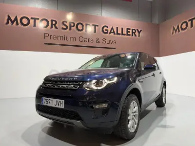 Usado Land Rover Discovery Sport