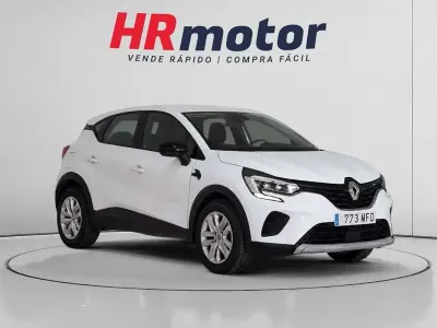 Usado Renault Captur Evolution 101 CV (74 kW) 2023 Blanco SUV