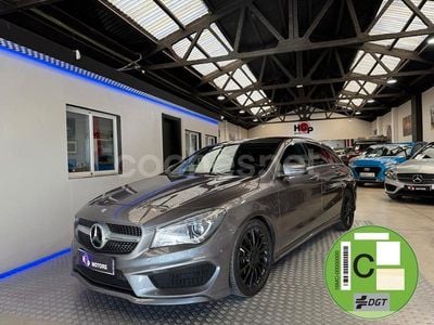 Mercedes CLA220 Shooting Brake