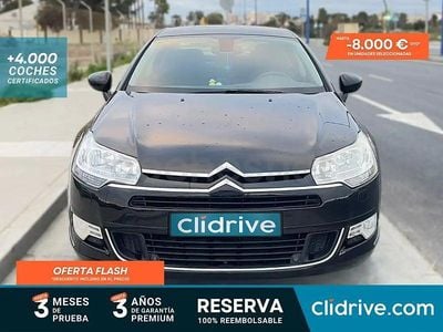 Usado Citroën C5 Exclusive 163 CV (119 kW) 2008 Negro Berlina