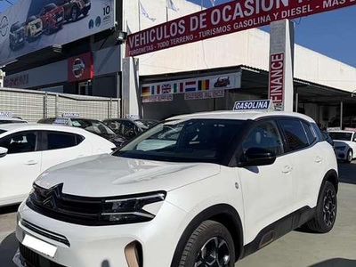 Blanco Usado 2023 Citroën C5 Aircross PureTech SUV | 18.500 € (Un poco caro)