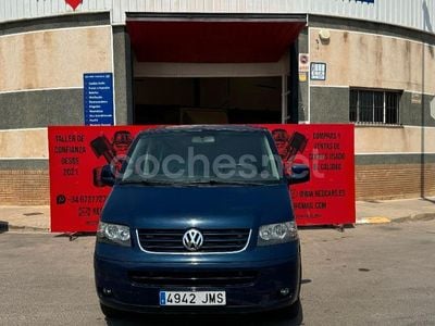 Usado VW Multivan Highline 174 CV (127 kW) 2003 Azul Van