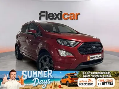 Usado Ford Ecosport ST-Line 140 CV (102 kW) 2022 Rojo SUV