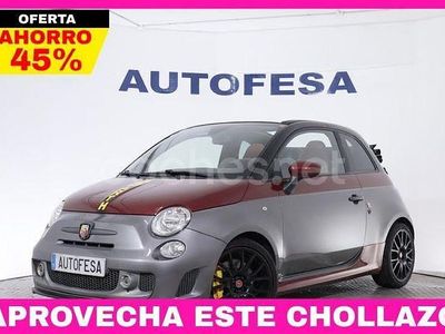 Gris / plata Usado 2015 Abarth 595C Competizione Descapotable | 15.350 €