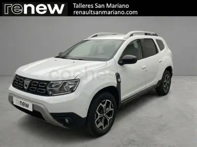 Usado Dacia Duster Anniversary 150 CV (110 kW) 2021 Blanco SUV