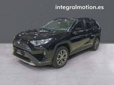 Brugt Toyota RAV4 Hybrid Advance 217 HK (159 kW) 2022 Grå SUV