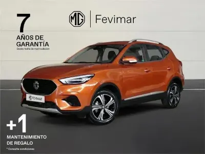 Usado MG ZS Comfort 106 CV (77 kW) 2025 Naranja SUV