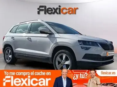 Usado Skoda Karoq Ambition 150 CV (110 kW) 2020 Blanco SUV