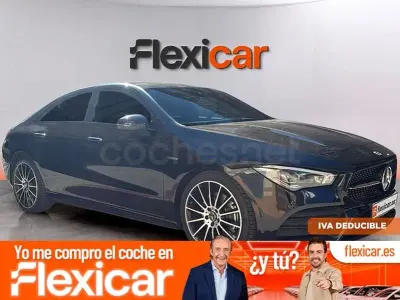 Usado Mercedes CLA200 163 CV (119 kW) 2022 Negro Coupe