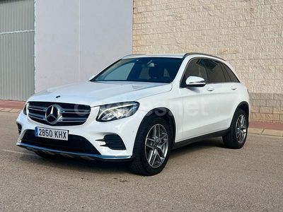 Blanco Usado 2018 Mercedes GLC220 SUV | 19.500 € (Precio justo)