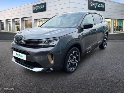 Usado Citroën C5 Aircross 180 CV (132 kW) 2024 Gris / plata SUV
