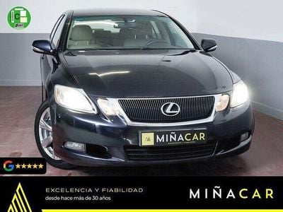 Usado Lexus GS300 249 CV (183 kW) 2009 Azul Berlina