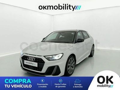 Usado Audi A1 Sportback Advanced Plus 110 CV (80 kW) 2022 Blanco Utilitario