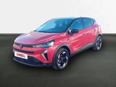Nuevo Renault Captur Techno 101 CV (74 kW) 2026 Rojo SUV