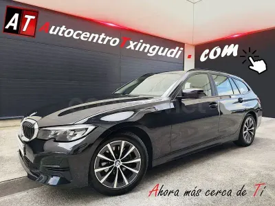 Usado BMW 320 184 CV (135 kW) 2020 Negro Familiar