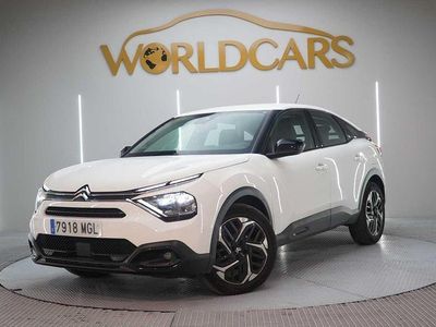 Usado Citroën C4 Feel 131 CV (96 kW) 2023 Blanco Berlina