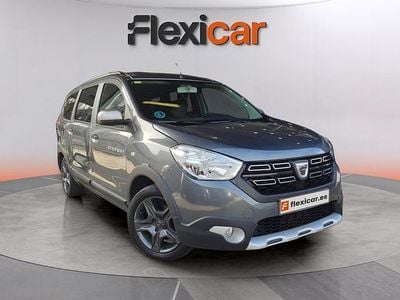 Usado Dacia Lodgy Stepway 107 CV (78 kW) 2018 Gris Monovolumen