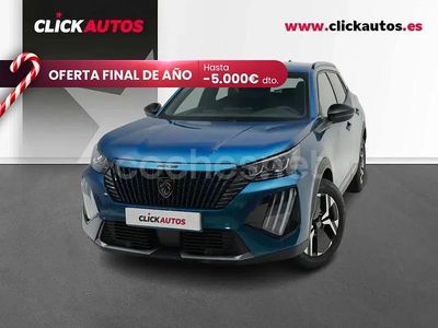 Azul Usado 2025 Peugeot 2008 Allure SUV | 18.050 € (Precio justo)
