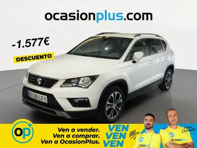Usado Seat Ateca Ecomotive 115 CV (84 kW) 2020 Blanco SUV