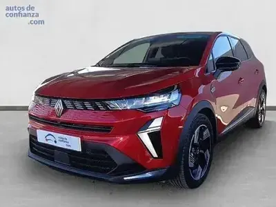 Usado Renault Symbioz Techno 145 CV (106 kW) 2025 Rojo SUV