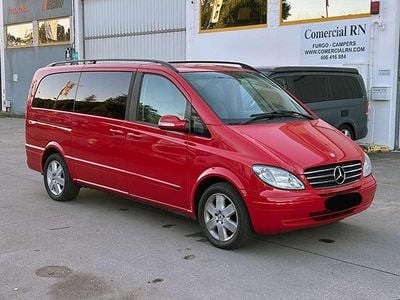 Usado Mercedes Viano 150 CV (110 kW) 2004 Rojo Monovolumen
