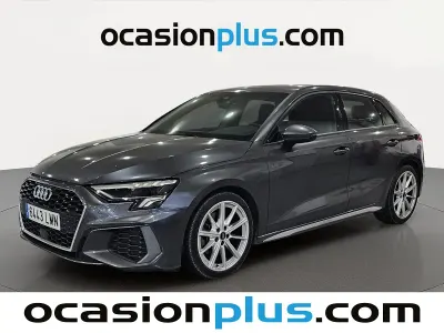 Usado Audi A3 Sportback 150 CV (110 kW) 2021 Gris Utilitario