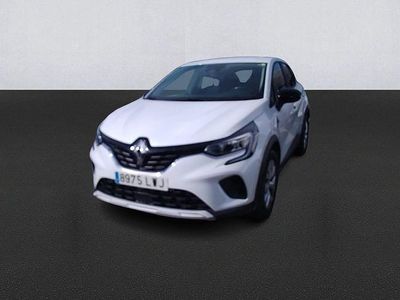 Usado Renault Captur Intens 100 CV (73 kW) 2022 Blanco SUV