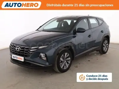 Usado Hyundai Tucson 150 CV (110 kW) 2024 Azul SUV