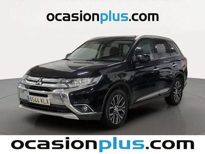 Negro Usado 2018 Mitsubishi Outlander Motion SUV | 16.182 € (Precio justo)