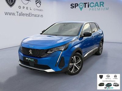 Azul Usado 2022 Peugeot 3008 Allure SUV | 20.500 € (Precio justo)