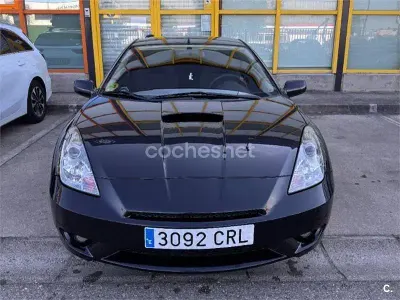 Usado Toyota Celica 143 CV (105 kW) 2004 Negro Coupe