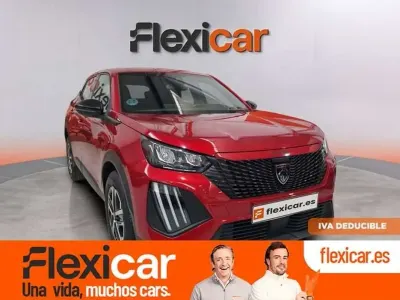 Usado Peugeot 2008 Active 101 CV (74 kW) 2023 Rojo SUV