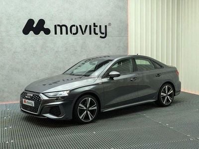 Usado Audi A3 S-Line 151 HP (111 kW) 2021 Cinzento Sedan