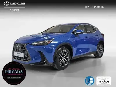 Usado Lexus NX450h+ Executive Line 306 CV (225 kW) 2022 Azul SUV
