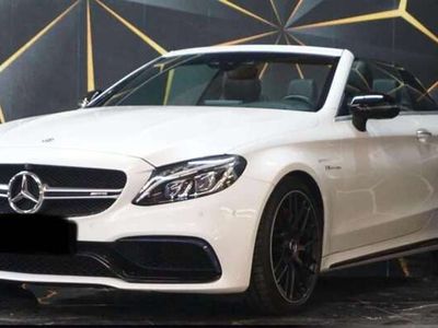 usado Mercedes C63 AMG AMG Cabrio S Speedshift MCT 9G