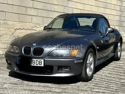 Usado BMW Z3 170 CV (125 kW) 2000 Azul Descapotable
