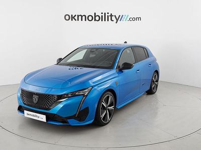 Usado Peugeot 308 GTi 130 CV (95 kW) 2021 Azul vrtigo