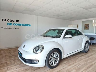 Usado VW Beetle R-line 160 CV (117 kW) 2012 Blanco Utilitario