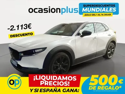 Usado Mazda CX-30 Homura-Line 186 CV (136 kW) 2022 Blanco SUV